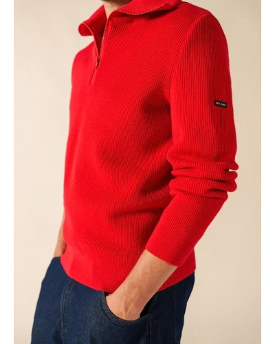 Saint James Cotentin rouge rouge