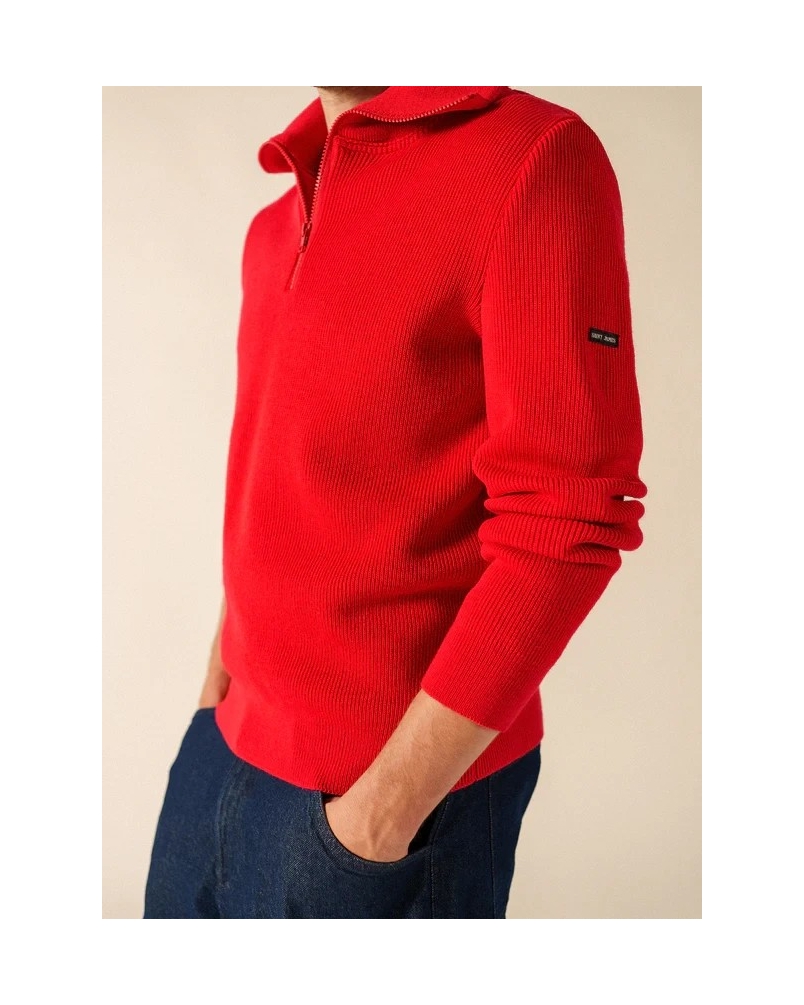 Saint James Cotentin rouge rouge