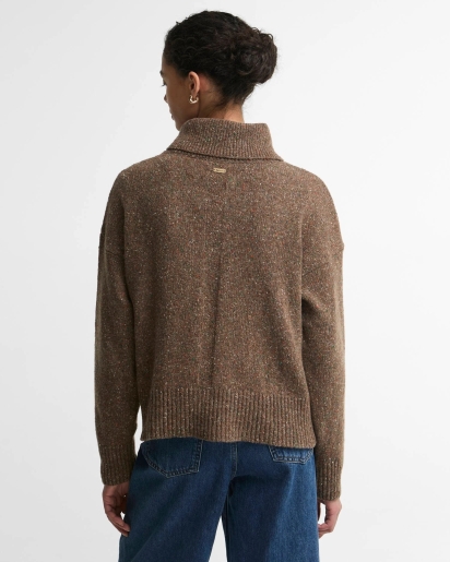 BARBOUR Barbour Lavensdale quater-zip jumper