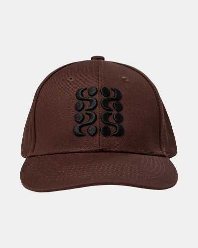 Sofie Schnoor Kath cap dark brown-