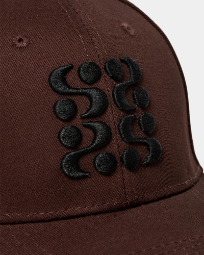 Sofie Schnoor Kath cap dark brown-