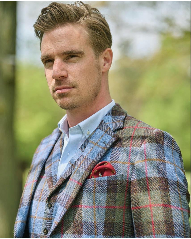 Wellington of Bilmore London highland check