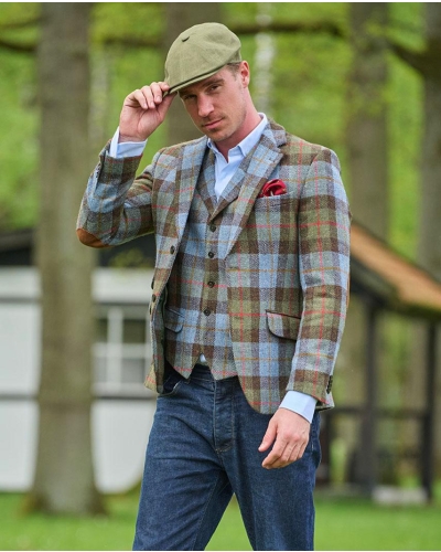 Wellington of Bilmore London highland check