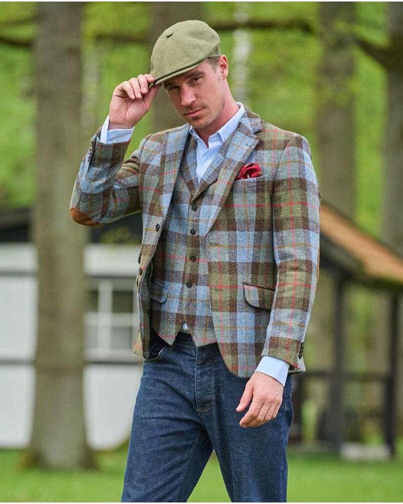 Wellington of Bilmore London highland check