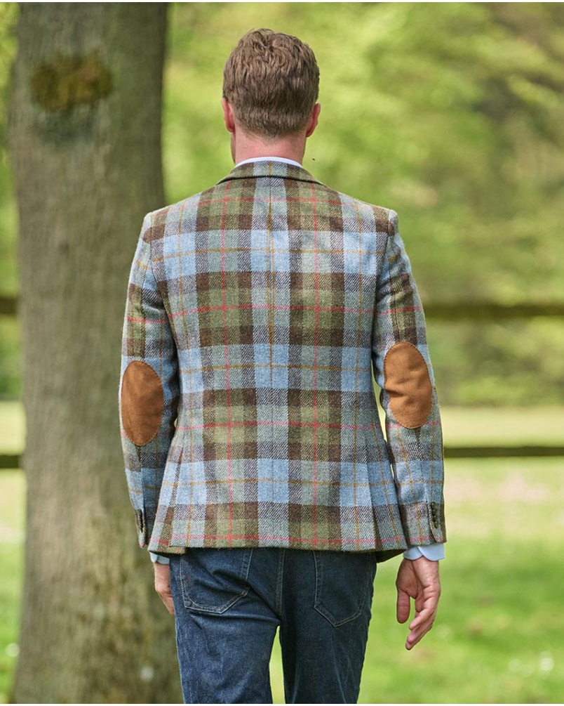 Wellington of Bilmore London highland check