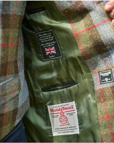 Wellington of Bilmore London highland check
