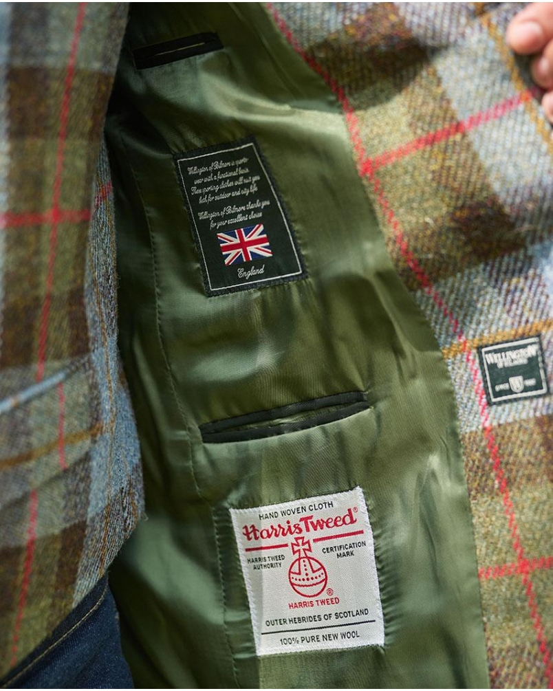 Wellington of Bilmore London highland check
