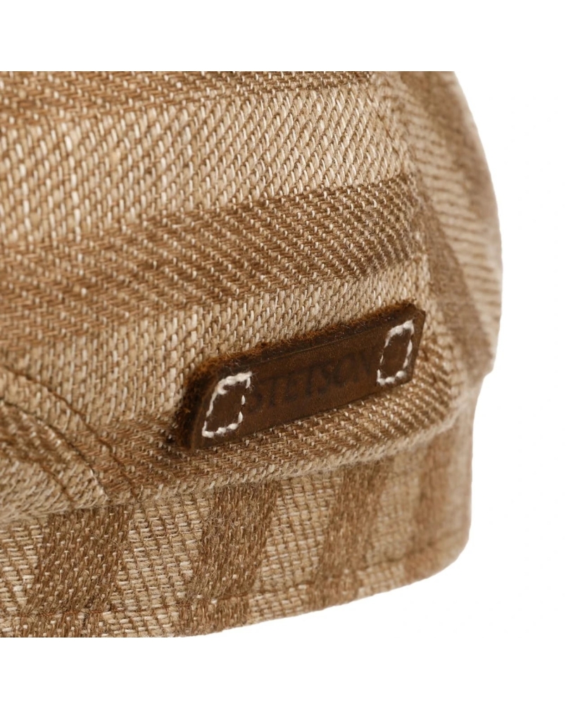 Stetson Driver cap coffee dyed barista beige almond