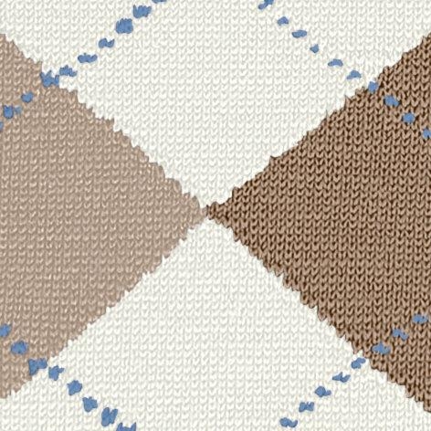 Burlington Marylebone kniekousen off-white