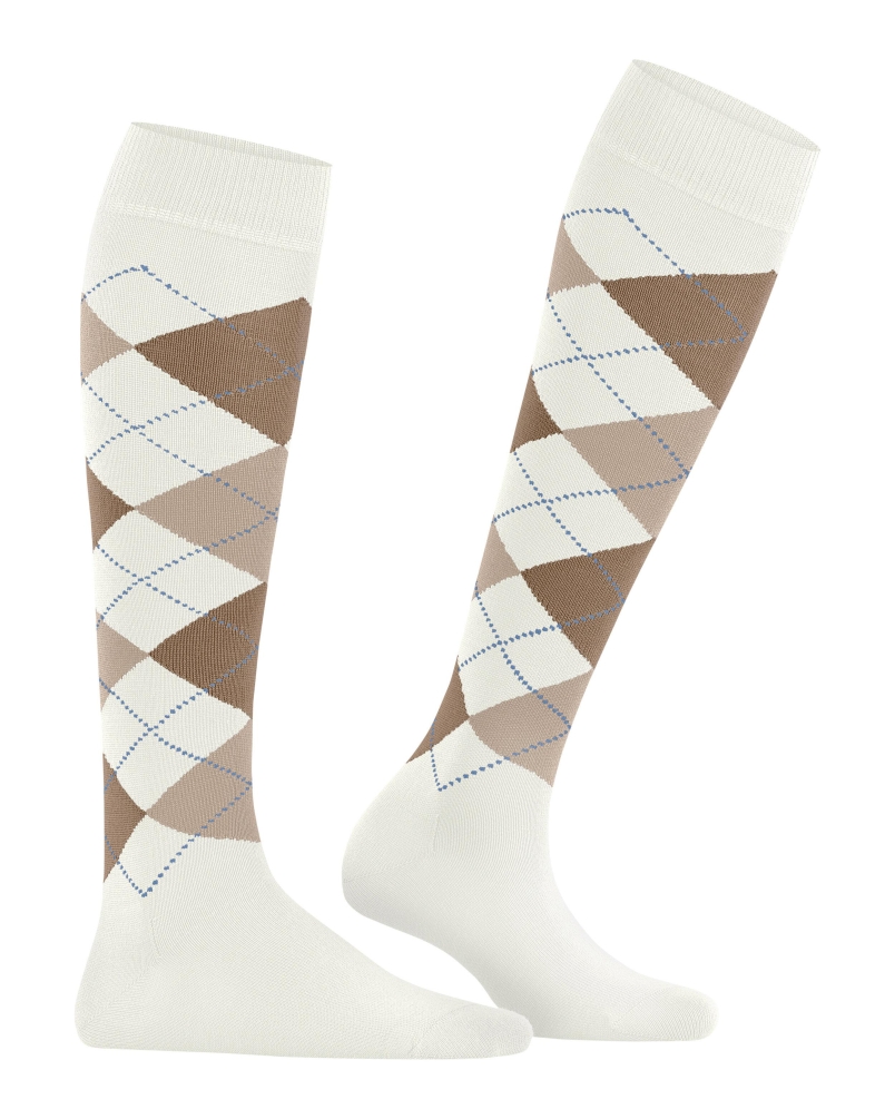 Burlington Marylebone kniekousen off-white