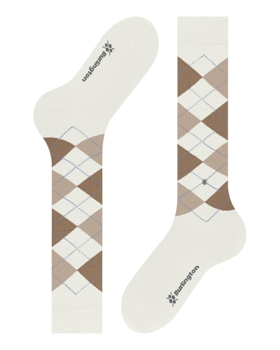Burlington Marylebone kniekousen off-white