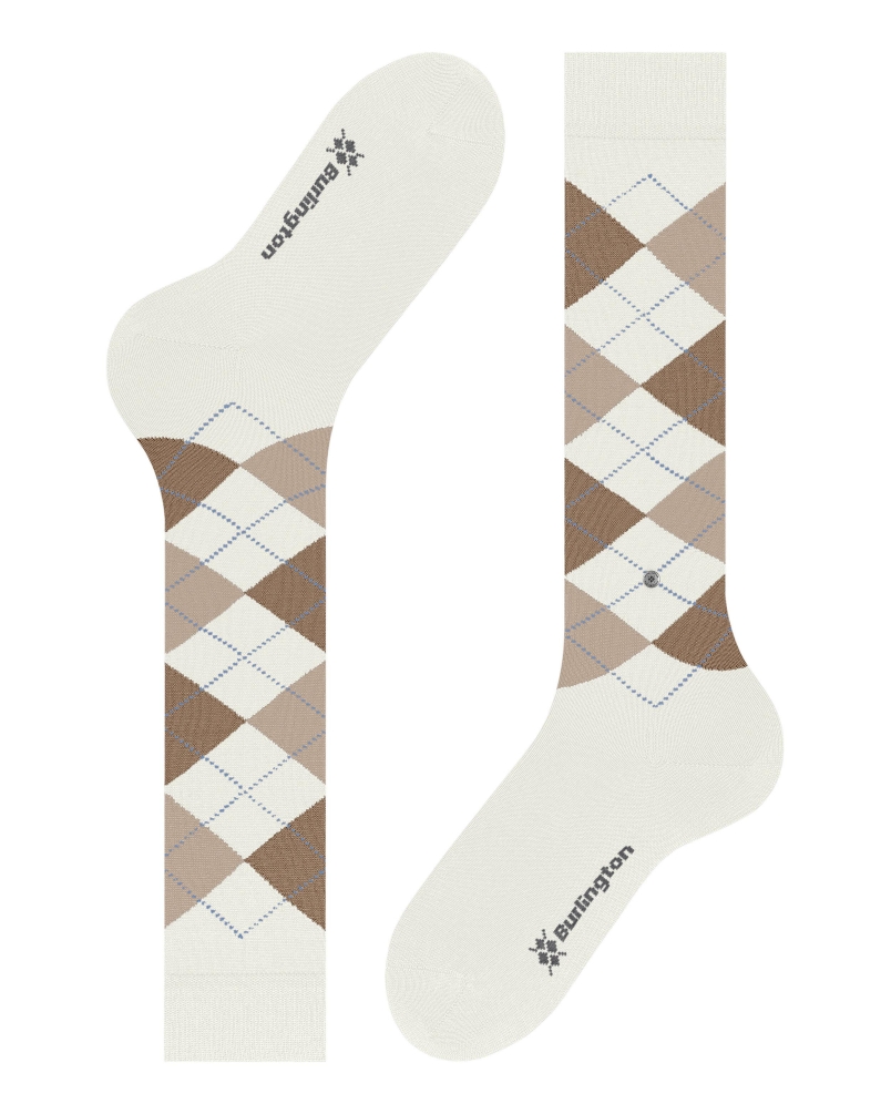 Burlington Marylebone kniekousen off-white