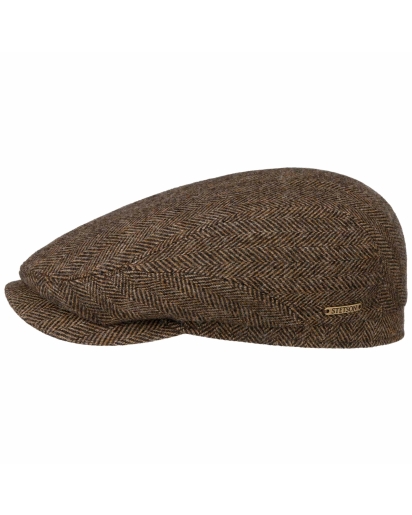 STETSON Stetson Driver cap wool herringbone
