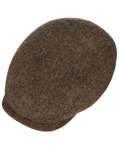 STETSON Stetson Driver cap wool herringbone