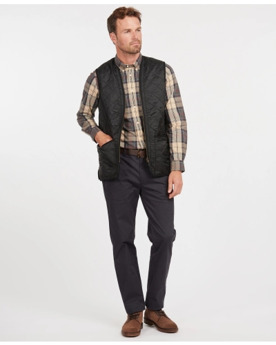 Barbour Polarquilt zip-in bodywarmer black
