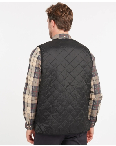 Barbour Polarquilt zip-in bodywarmer black