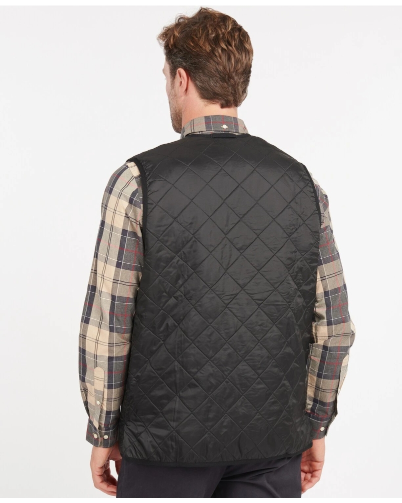 Barbour Polarquilt zip-in bodywarmer black
