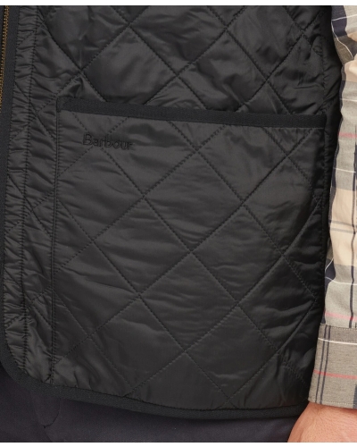 Barbour Polarquilt zip-in bodywarmer black
