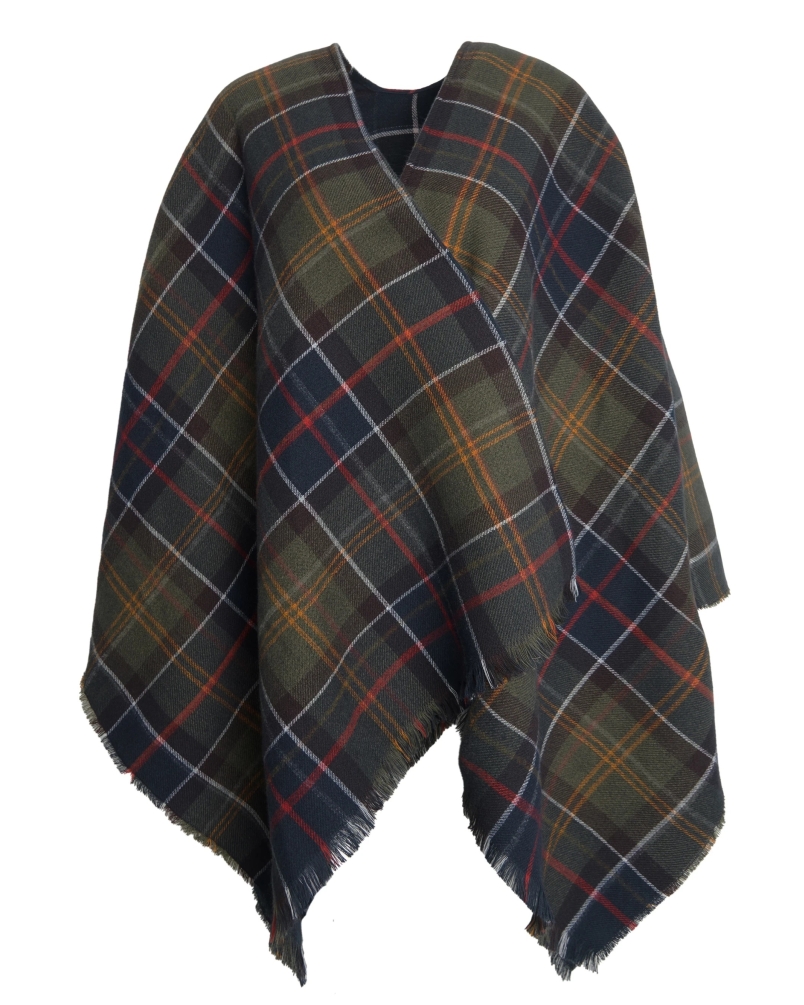 MONTIETH SERAPE classic tartan