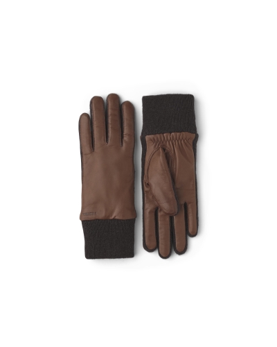 Hestra Jeanne dames handschoenen chestnut