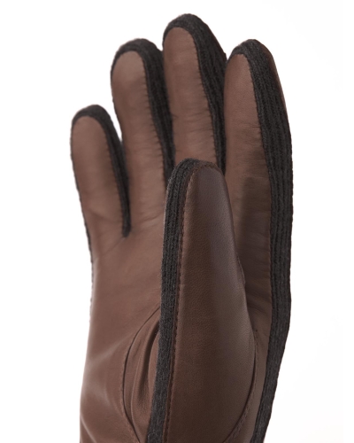 Hestra Jeanne dames handschoenen chestnut