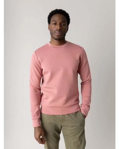 Mos Mosh Gallery Abel Crew Neck Sweat rosedawn