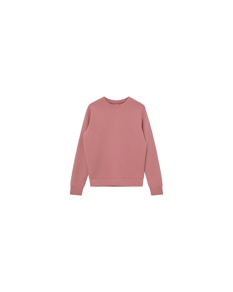 Mos Mosh Gallery Abel Crew Neck Sweat rosedawn