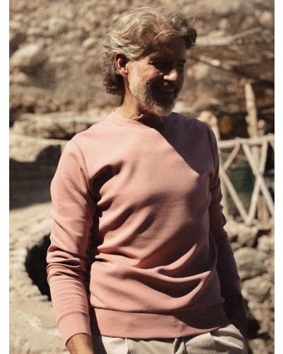 Mos Mosh Gallery Abel Crew Neck Sweat rosedawn