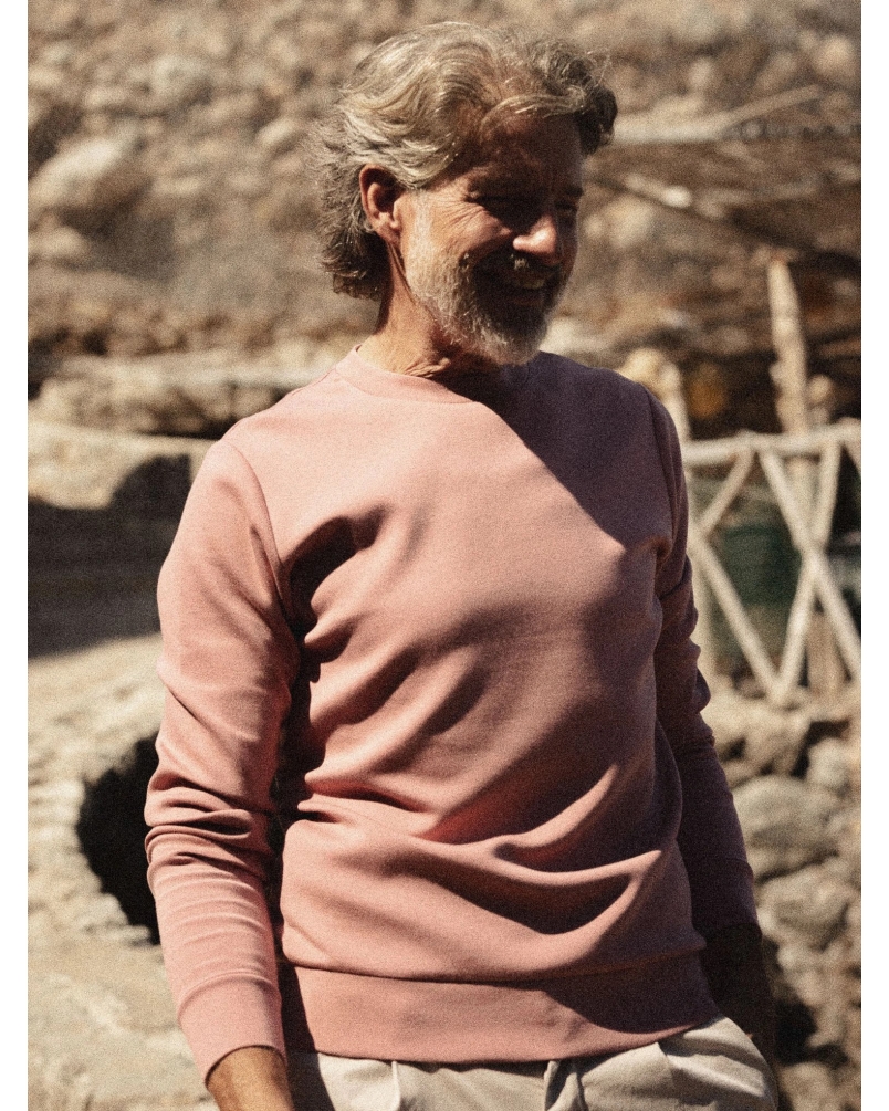 Mos Mosh Gallery Abel Crew Neck Sweat rosedawn