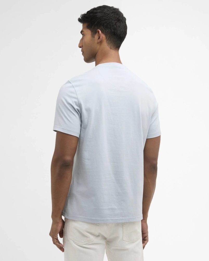Barbour Preppy T-shirt blue haze