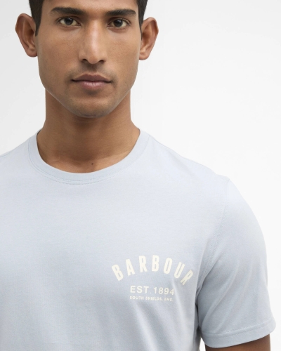 Barbour Preppy T-shirt blue haze