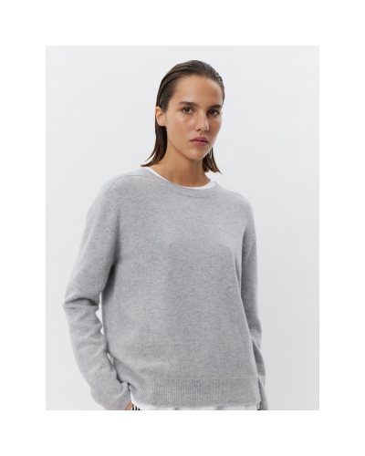 Sofie Schnoor Delia knit grey melange
