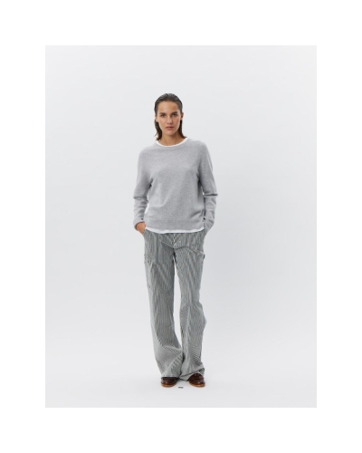 Sofie Schnoor Delia knit grey melange