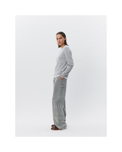 Sofie Schnoor Delia knit grey melange