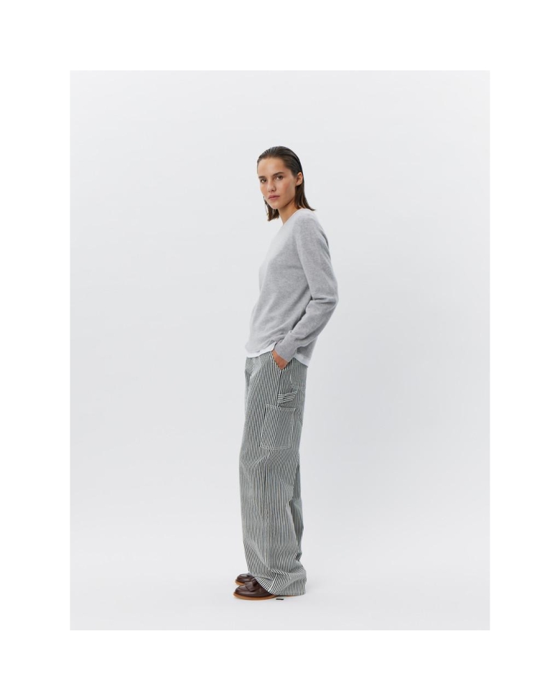 Sofie Schnoor Delia knit grey melange