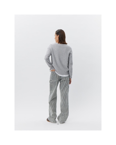 Sofie Schnoor Delia knit grey melange