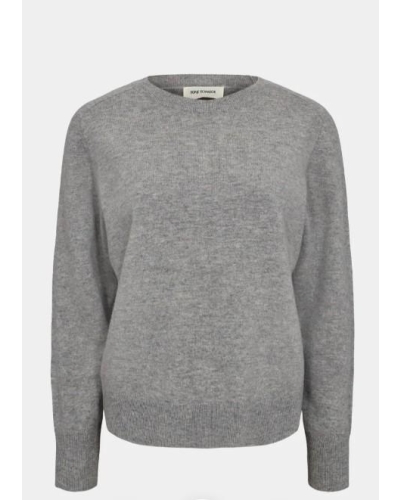 Sofie Schnoor Delia knit grey melange