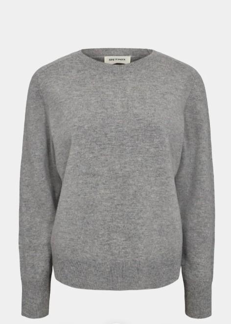 Sofie Schnoor Delia knit grey melange