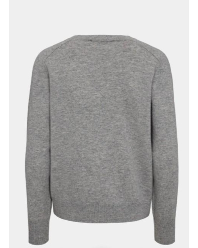 Sofie Schnoor Delia knit grey melange
