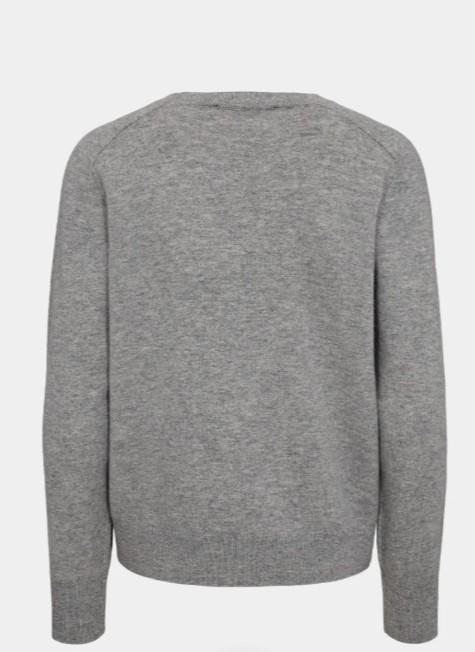 Sofie Schnoor Delia knit grey melange