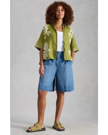 WHITE STUFF White Stuff Sascha denim short