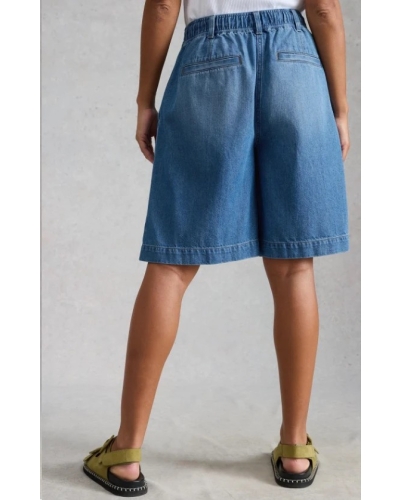 White Stuff Sascha denim short mid denim