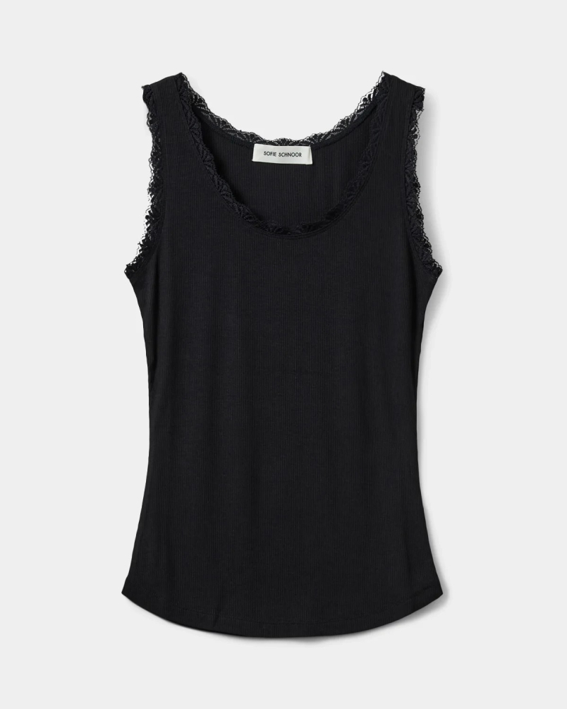 Sofie Schnoor Ulrikke Top black