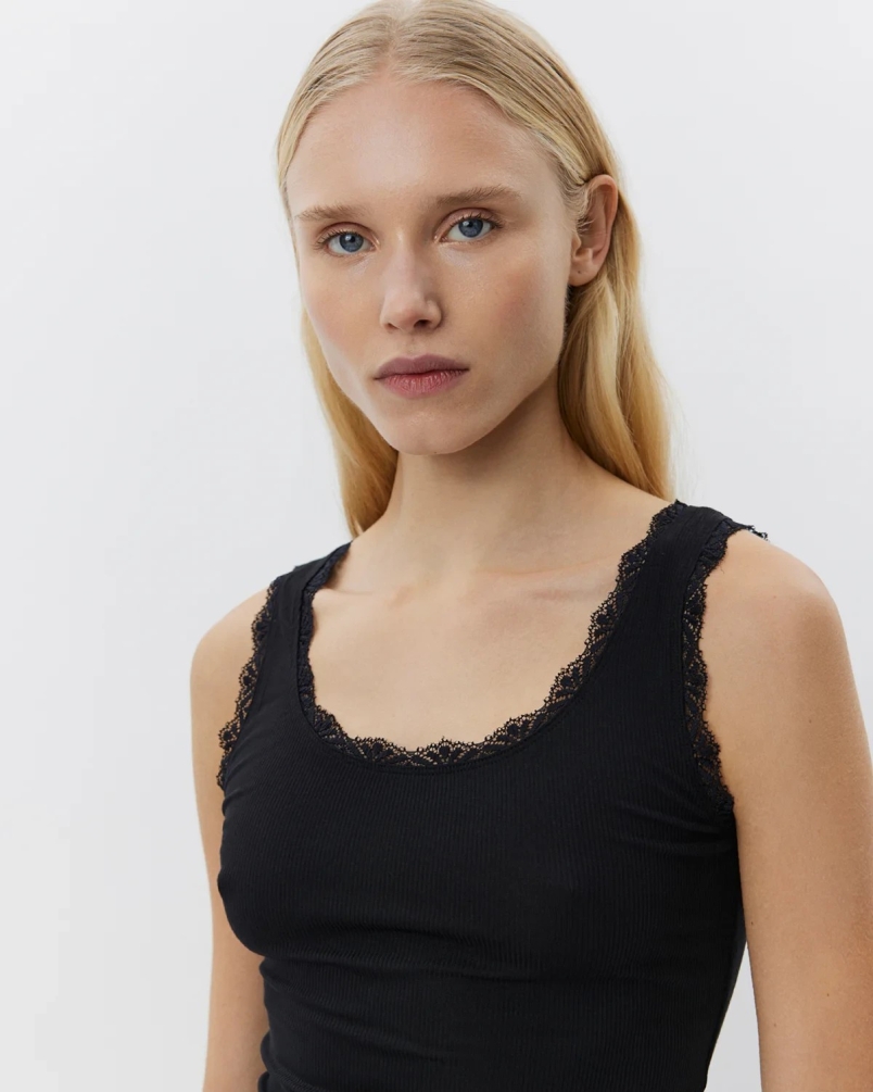 Sofie Schnoor Ulrikke Top black