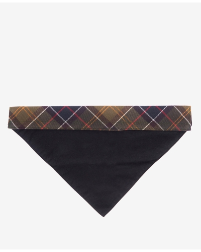 Barbour Tartan dog bandana classic tartan