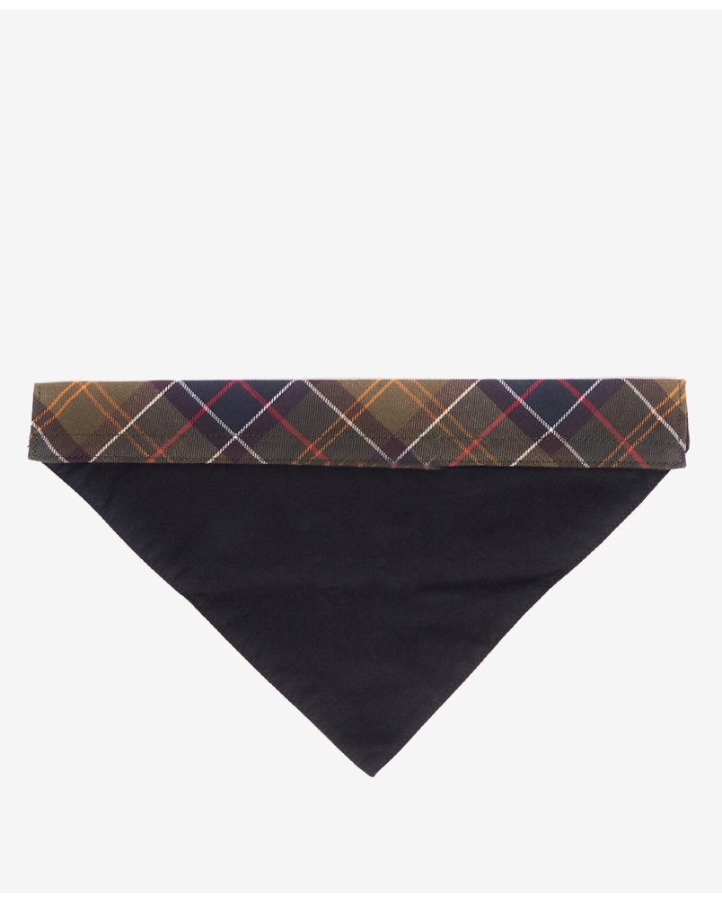 Barbour Tartan dog bandana classic tartan
