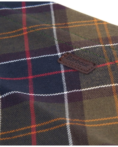 Barbour Tartan dog bandana classic tartan