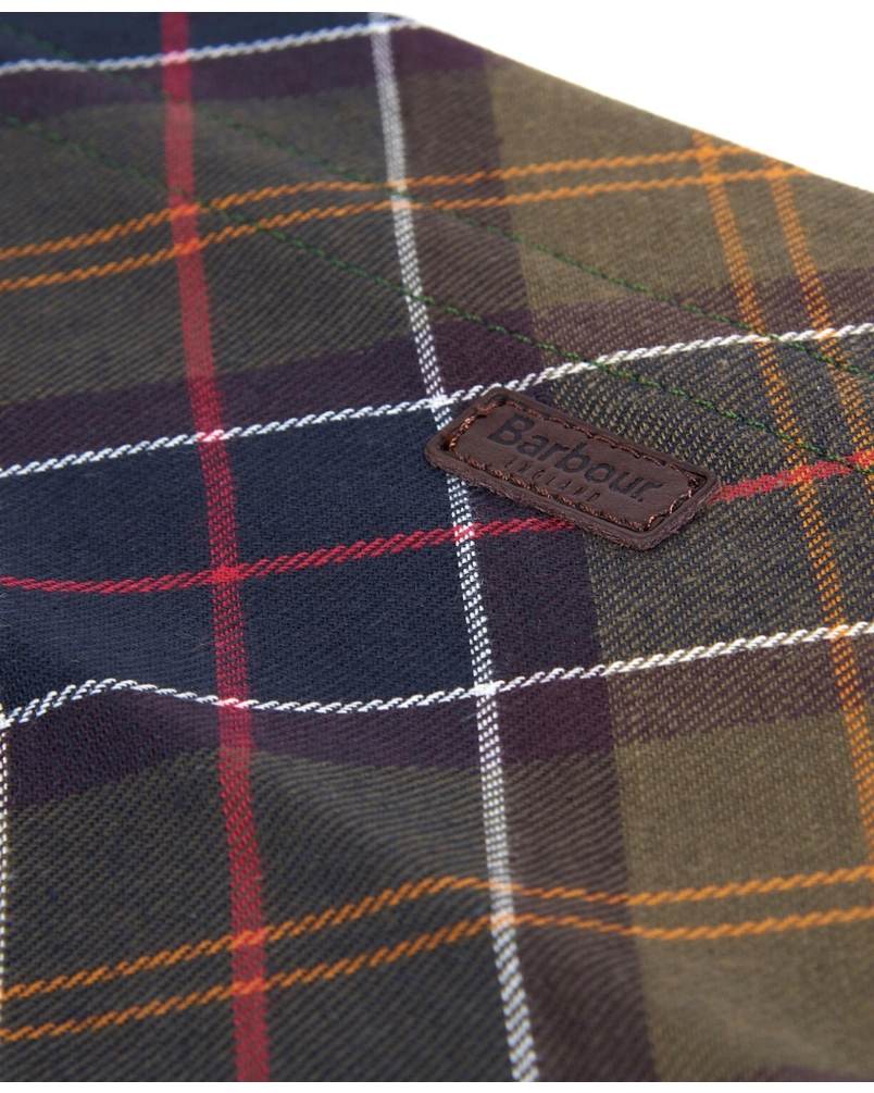Barbour Tartan dog bandana classic tartan