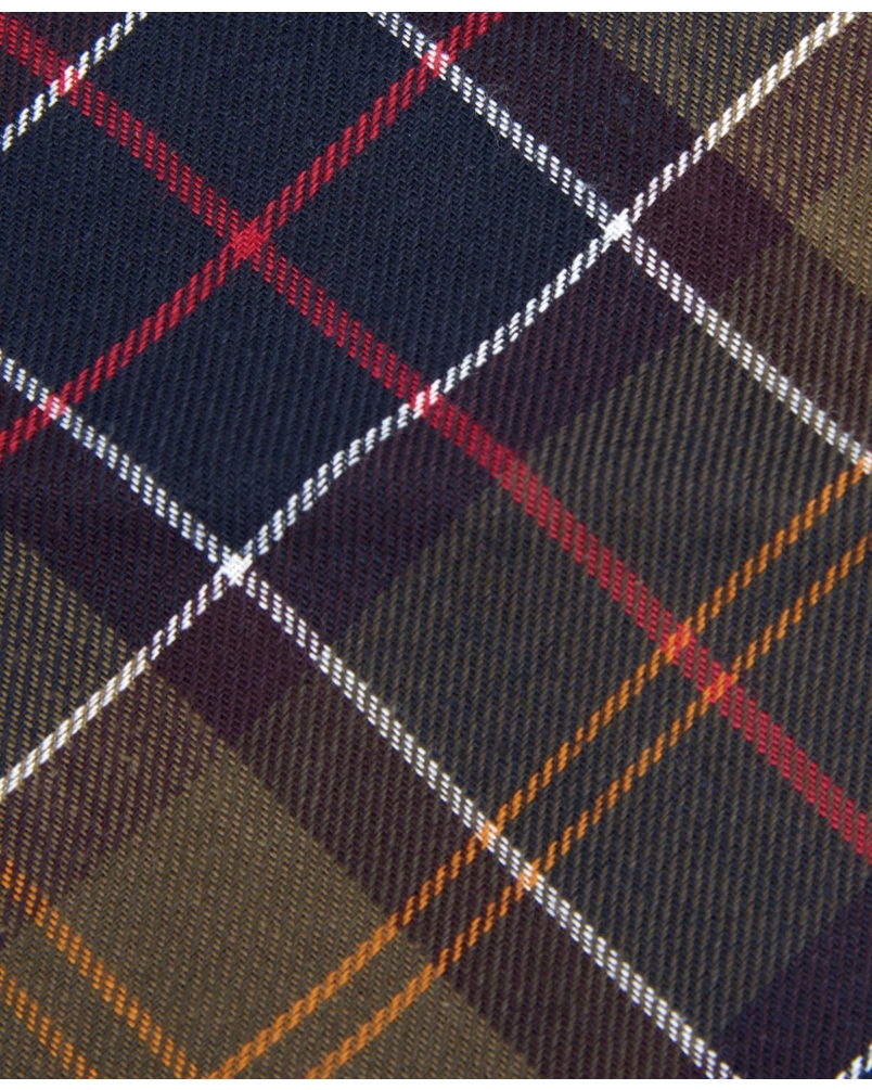 Barbour Tartan dog bandana classic tartan
