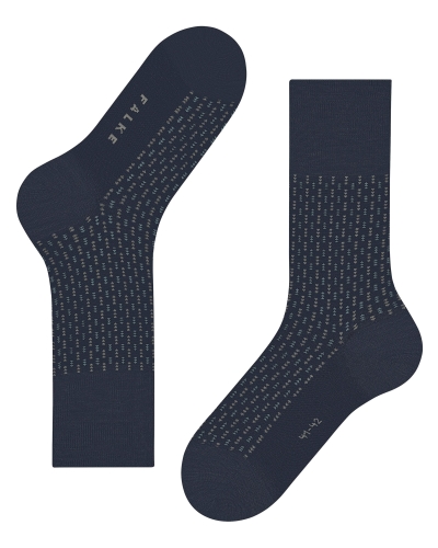 Falke Airport special edition heren sokken space blue